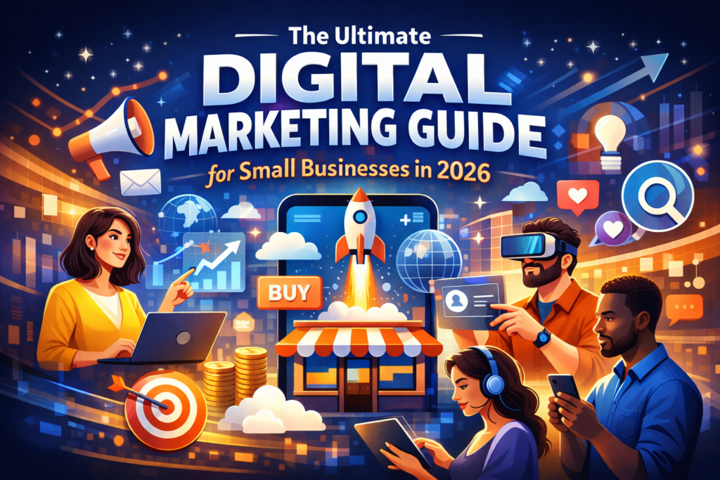 The Ultimate Digital Marketing Guide for Small Businesses in 2026