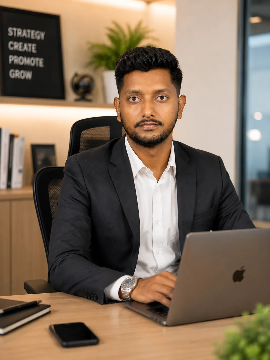 Dilip Patel - Founder of FutureGenX